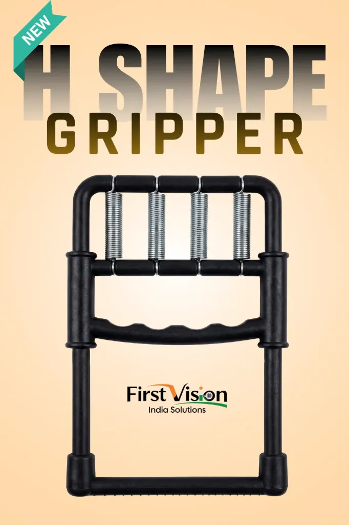 H-Shape Power Gripper | FVIS official Gripper | Hand Grip/Fitness Grip