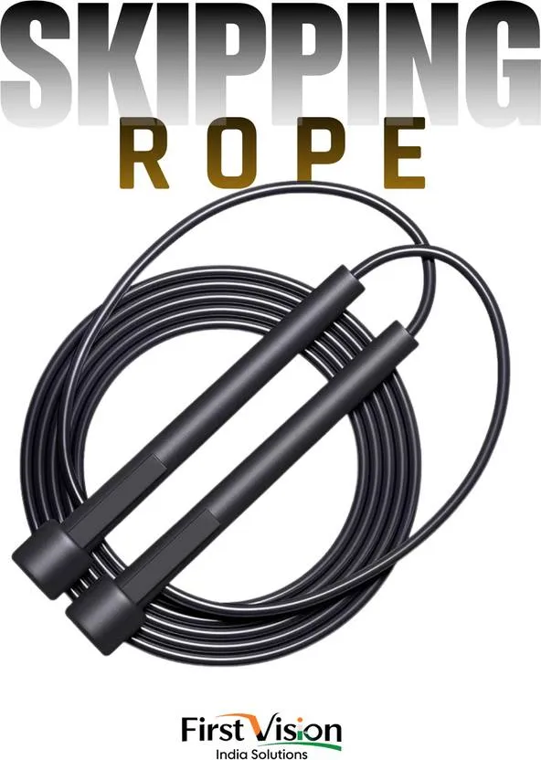 Skipping rope | 8.5 Feet Length Freestyle Skipping Rope Freestyle Skipping Rope