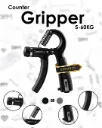 5-60KG Adjustable Counter Gripper- Black/Gray