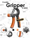 5-60KG Adjustable Gripper- Black/Orange