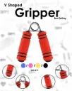 V-shaped Gripper Regular Use - Multicolor