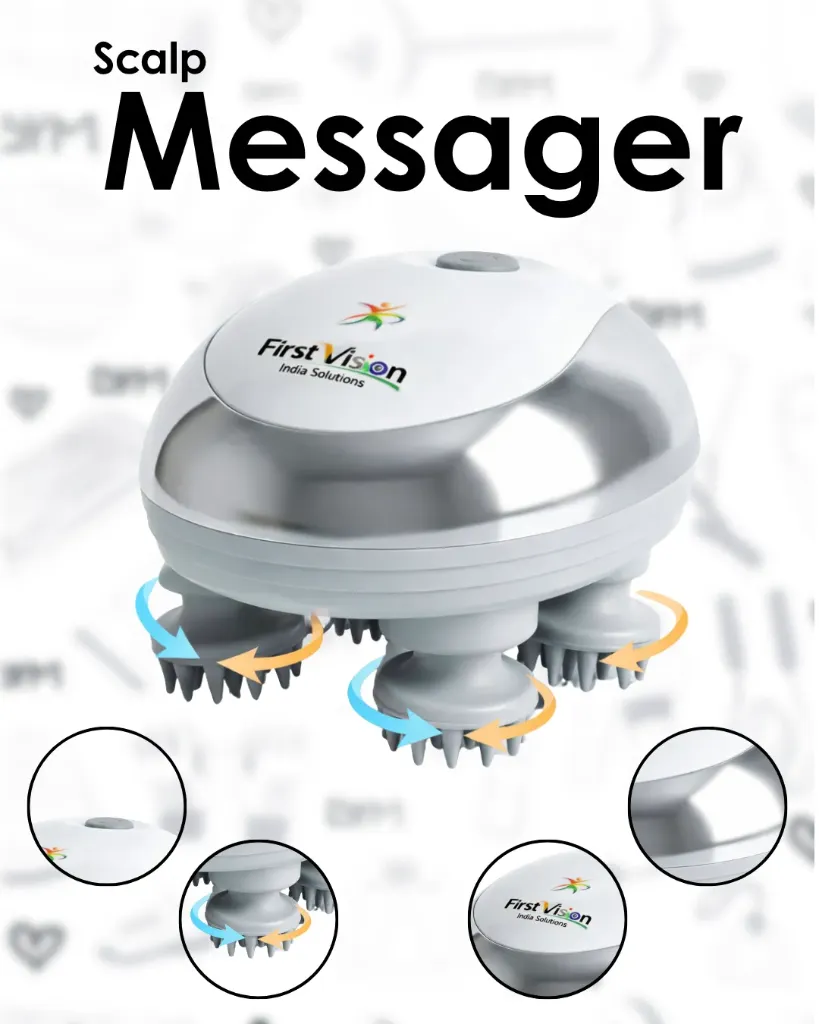 PREMIUM- Scalp Message Multicolor